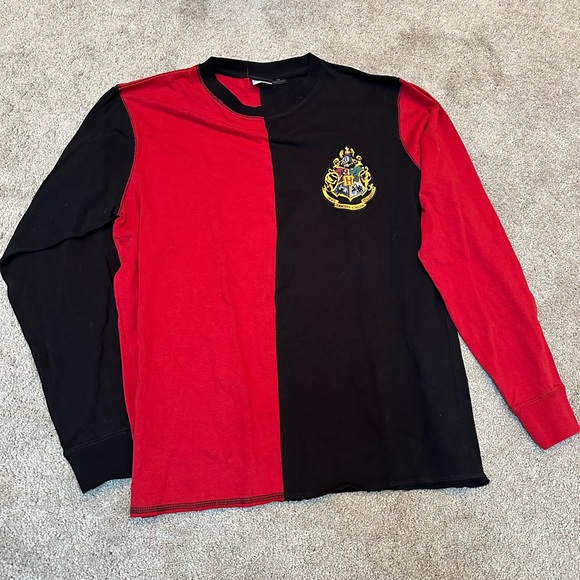Other - Harry Potter unisex long sleeve cotton shirt size M